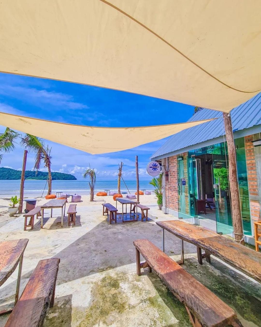 Langkawi Pantai Cenang - Private Beach Glamping Experience Exterior foto