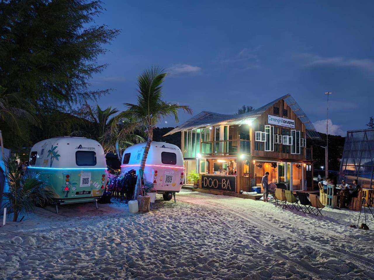 Langkawi Pantai Cenang - Private Beach Glamping Experience Exterior foto